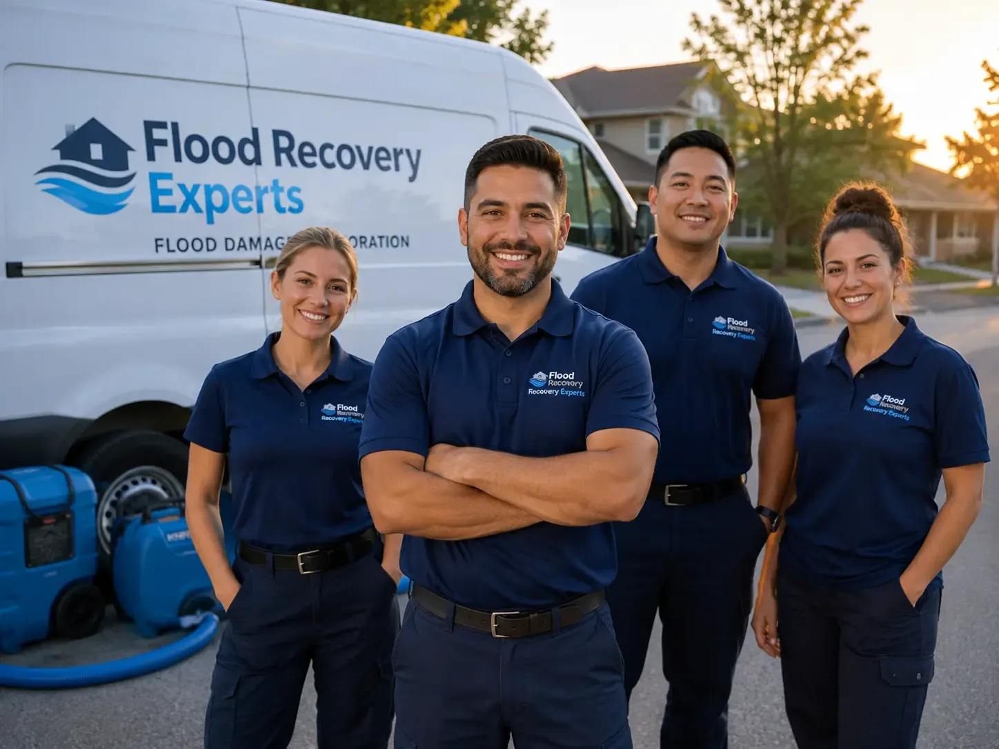 Flood Damage Cleanup company in Marshes Siding, KY