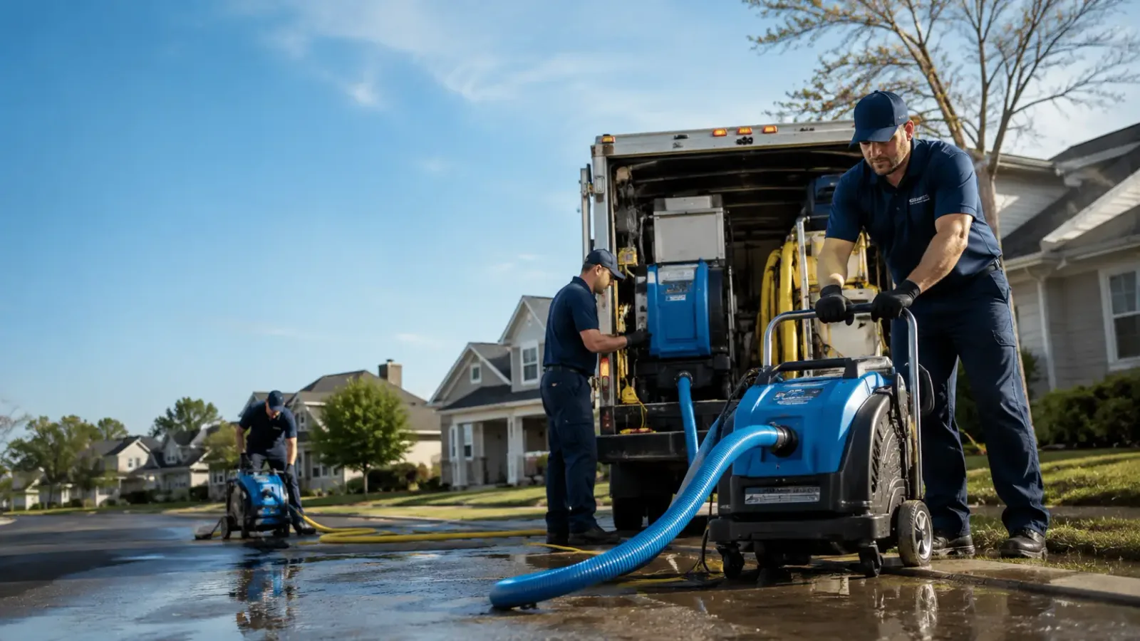 Flood Damage Cleanup in Marshes Siding, KY